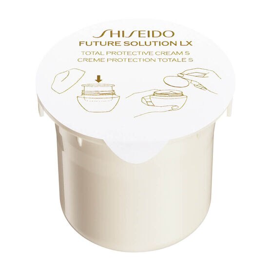 CREME HIDRATANTE FACIAL SHISEIDO FUTURE SOLUTION LX TOTAL PROTECTIVE CREAM FPS 30 - REFIL